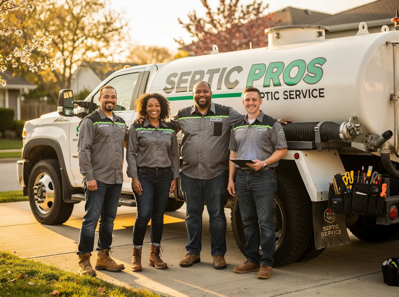 Septic Tank Pumping company in Zamora, CA